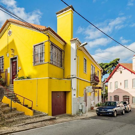 A Casa Amarela De Sintraアパートメント エクステリア 写真