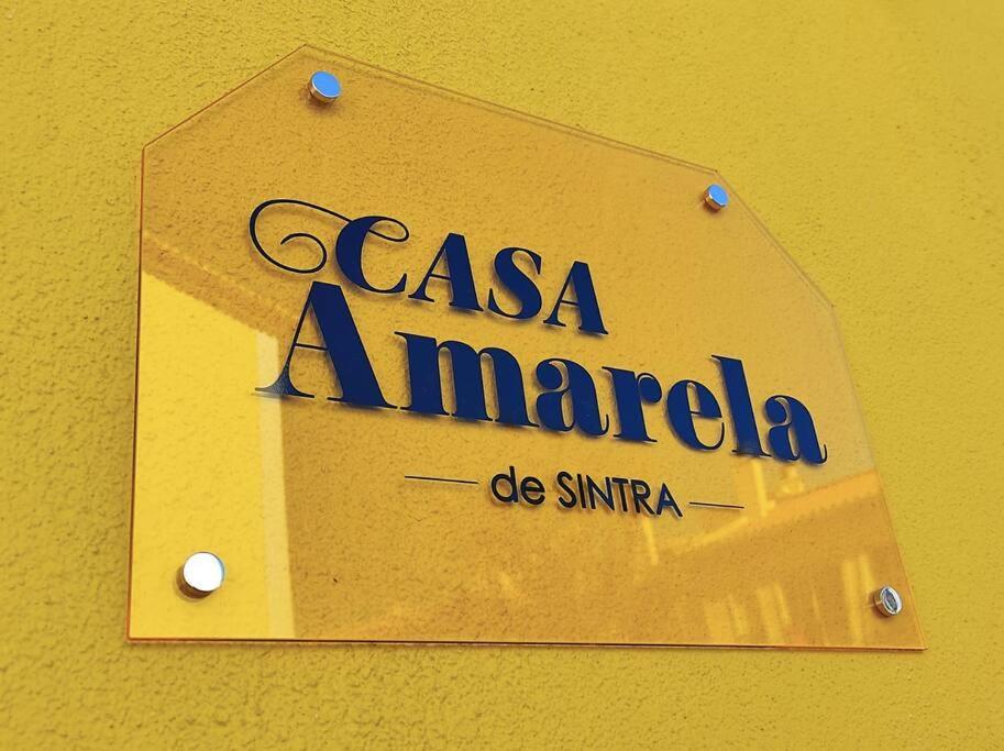 A Casa Amarela De Sintraアパートメント エクステリア 写真
