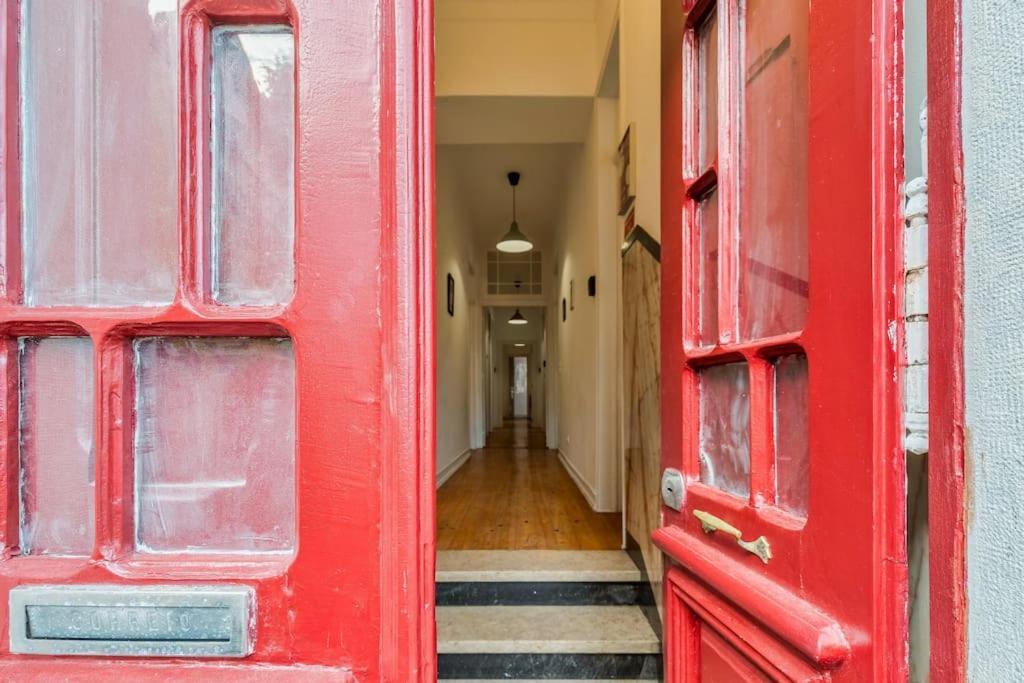 A Casa Amarela De Sintraアパートメント エクステリア 写真