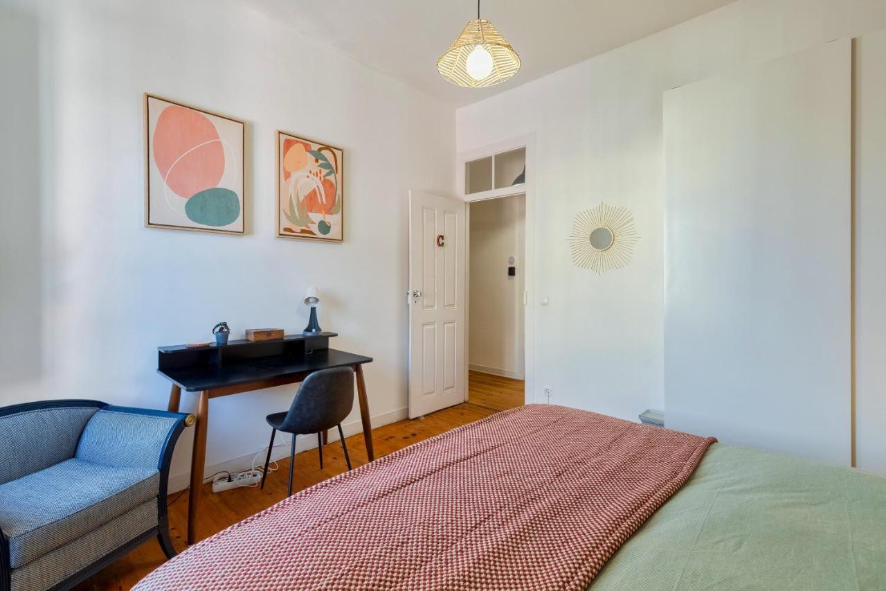 A Casa Amarela De Sintraアパートメント エクステリア 写真